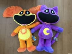 POPPY PLAYTIME キャットナップ ドッグデイ BIGぬいぐるみ - メルカリ