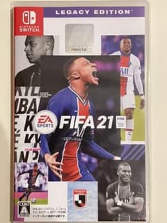 FIFA21 LEGACY EDITIONのサムネイル