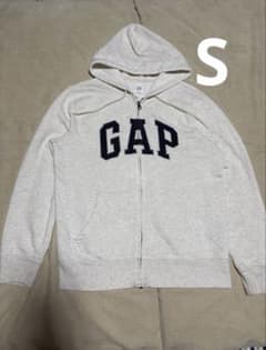 Thumbnail of GAP グレー フルジップパーカー Sサイズ
