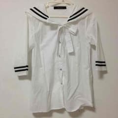 fleamadonna セーラーシャツ✳︎のサムネイル