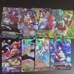 ヴァイスシュヴァルツ 東方Project SR☆ 9枚 - メルカリ