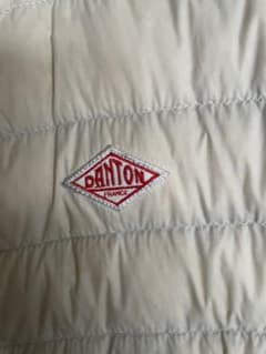 DANTON  ダントン インナーダウン　ベージュ42(L)のサムネイル