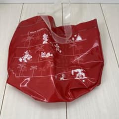 ディズニー フード柄 ビニールバッグのサムネイル
