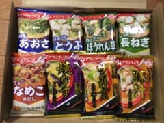 アマノフーズ フリーズドライ 味噌汁のサムネイル