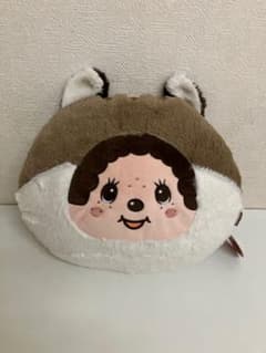 モンチッチ 森のおともだち フェイスクッション GiGO限定 タグ付き