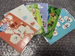 BT21 ポストカード 6枚セットのサムネイル