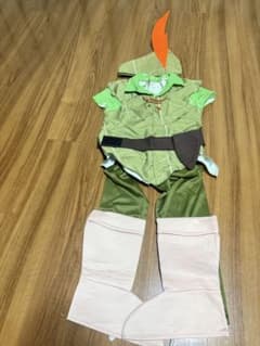 ピーターパン コスプレ衣装 子供用のサムネイル