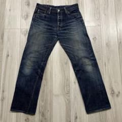 BURGUS PLUS 770 赤耳 デニムパンツ W33 バーガスプラス