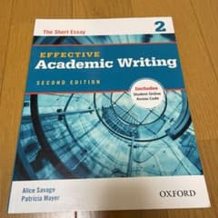 Academic Writing 2のサムネイル