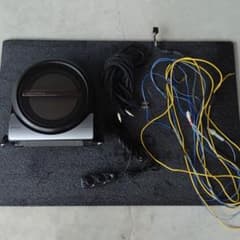 あっきー様専用。カロッツェリア　TS-WX210A　パワードサブウーファーのサムネイル
