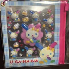 プチパーツ シール ウサハナのサムネイル