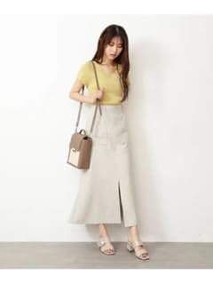 低身長向け　ロングスカートFREE'S MARTのサムネイル