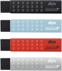 ぺんてる 消しゴム スマッシュ ワークス限定 4種セットのサムネイル