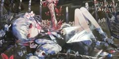 魔法少女ノ魔女裁判　桜羽エマ　マウスパッドのサムネイル