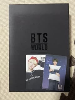 BTSWORLD ユンギのサムネイル