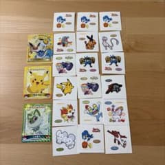 ポケモンシールまとめ売り21枚 - メルカリ