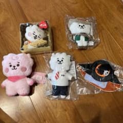 BT21 RJ 봉제 인형 세트