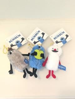 ア*ツ様 PUPPET SUNSUN ぬいぐるみマスコット 3種セット - メルカリ