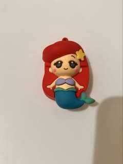 アリエル ラバーマスコット キーホルダーのサムネイル