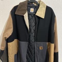 Carhartt D3370-M ルーズフィットジャケット Lサイズ グレー Carhartt D3370-M ルーズフィットジャケット Lサイズ グレー | Buyee
