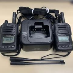 ①アイコム デジタル簡易無線 5W IC-DU55C 2台セット 中古品 - メルカリ