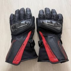 VARSITY WINTER GLOVES LL 黒/赤 - メルカリ