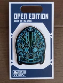 Star Wars C3PO ピンバッジのサムネイル