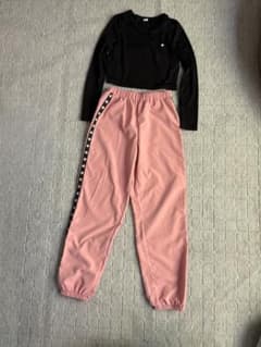 シーイン　セットアップ　ダンス衣装11Y-12Yのサムネイル