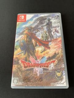 【本日中に発送】ドラゴンクエスト1&2 Switch版のサムネイル