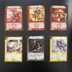 【初期プロモ6枚】デュエマ ヴァルボーグ 超竜ザシャック デュエルマスターズのサムネイル