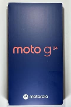 moto g24  モトローラ  新品未使用  SIMフリー  マットチャコールのサムネイル