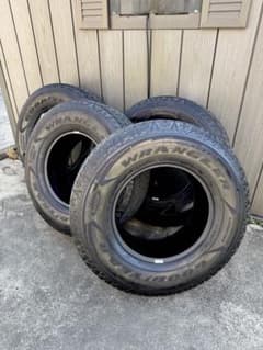 【中古4本】265/70R16 Goodyear Wrangler タイヤのサムネイル