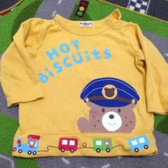 ミキハウス ホットビスケットのサムネイル