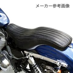 MOTOR ROCK 本革シート スポーツスター XL04-09 - メルカリ