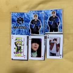 MAZZEL ハヤト HAYATO トム アクスタ トレカ オンラインくじ - メルカリ