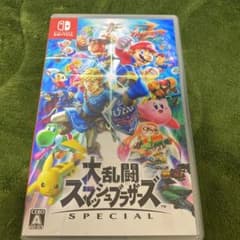 大乱闘スマッシュブラザーズ SPECIAL 即購入可能のサムネイル