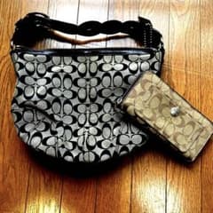 COACHワンショルダー  長財布セットのサムネイル