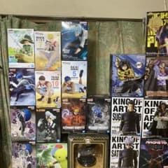 フィギュア 23個セット　少年漫画・ゲーム系のサムネイル