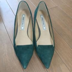 AMERICAN RAG CIE グリーン ハイヒールのサムネイル