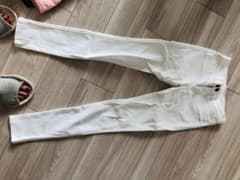 moussy  ストレッチ ホワイトデニムのサムネイル