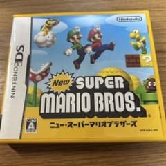 ニュースーパーマリオブラザーズのサムネイル