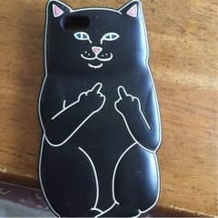 黒猫ケースiPhoneケースのサムネイル