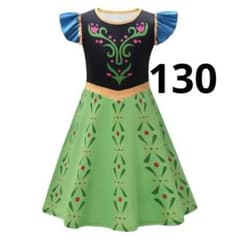 Halloween Costume for Kids: Frozen-inspired Dress