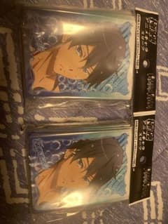 Free! 七瀬遥　スリーブ　2個セット　遊戯王　ポケモンカード等にのサムネイル
