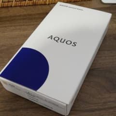 新品未使用SHARP AQUOS sense3basic SHV48SMUピンクのサムネイル