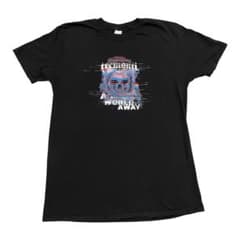 tremonti Heavy Metal Band Skull Graphic Black T-Shirt L