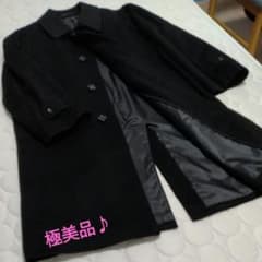 ロロ・ピアーナ メンズ ステンカラー カシミヤ100%ロングコート