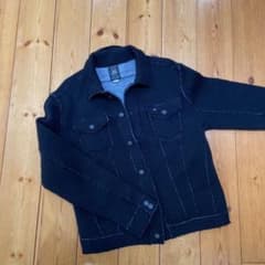 DIESELニットジャケット☆黒☆のサムネイル