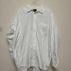 BEAMS 長袖シャツ ホワイト Lのサムネイル