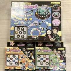 【新品】鬼滅の刃 アクセクルーラ本体＆ビーズセット3点 セット　おもちゃ